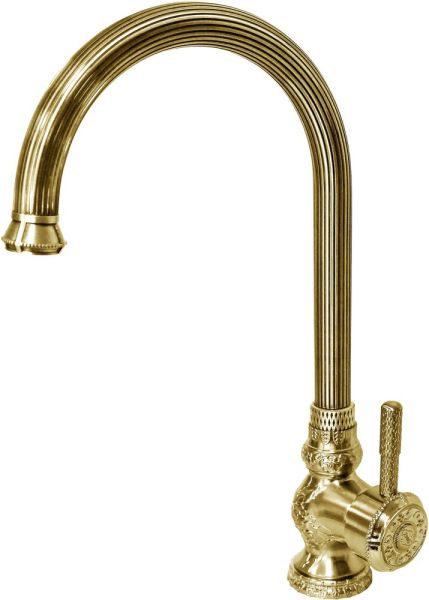 смеситель для кухни Zorg Antic A 202K-BR бронза